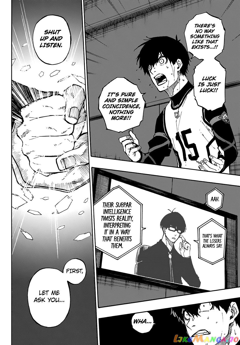 Blue Lock Chapter 87 image 02